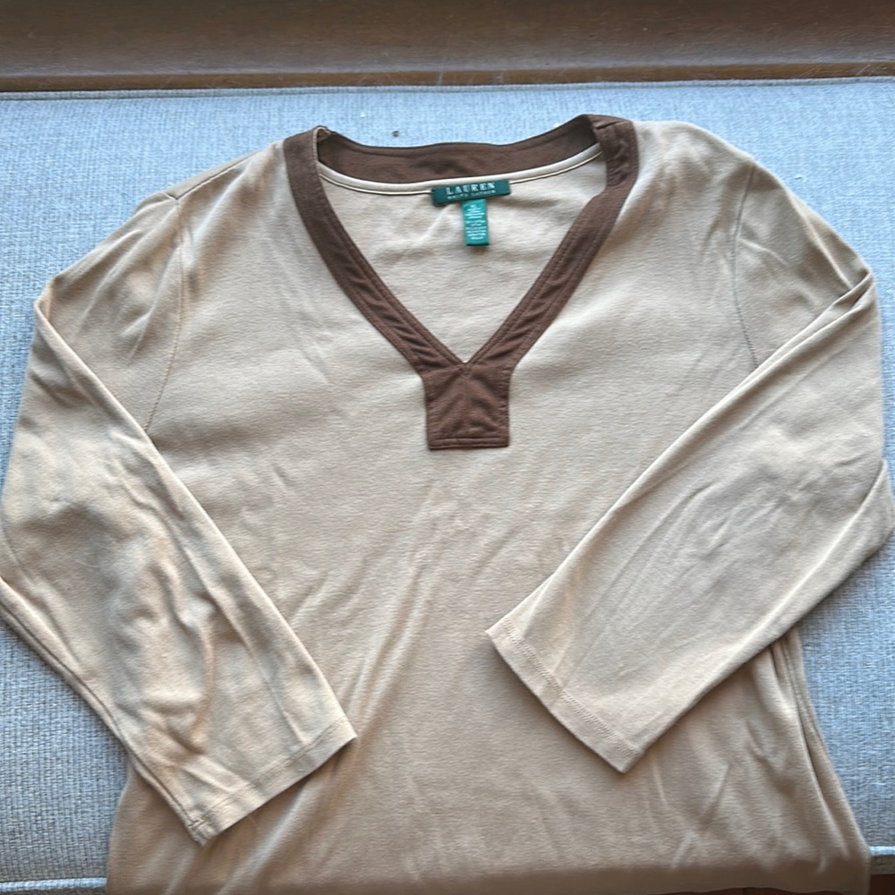 RALPH LAUREN cotton tunic Size XLarge. Great condition